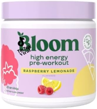 -Bloom- Nutrition-Greens and Superfoods Polvo (30 porciones, limonada de frambuesa)