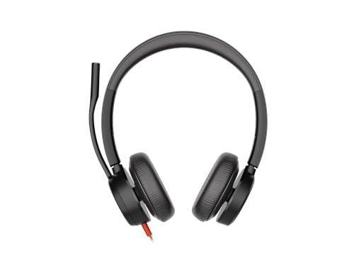 Image of Poly Blackwire 8225 Stereo USB-C Headset +USB-C /A Adapter