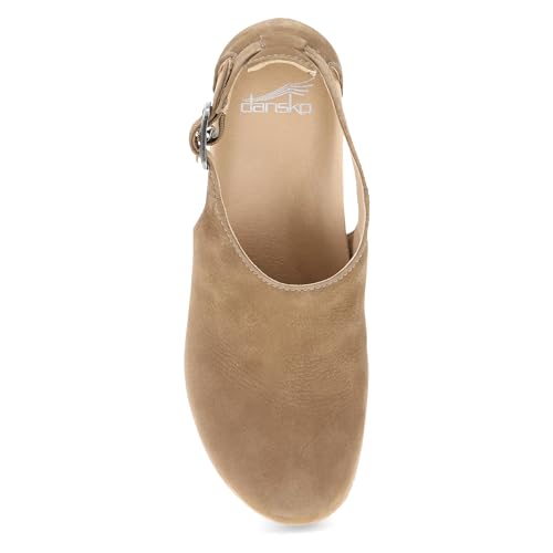 Image of Dansko Sassy Stylish Upfront Closed Toe for Women - Energy-Return Footbed with Added Arch Support - Lightweight PU Outsole for Long-Lasting Wear - Great for All-Seasons Style