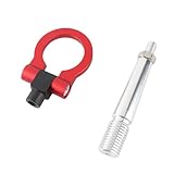 nissan 370z nismo mandataire ●Estructura duradera: el gancho de remolque está hecho de material metálico de alta calidad, anodizado en color acabado, no se desvanece fácilmente, tiene excelente durabilidad y tenacidad, es fuerte y duro, no es fácil de romper, lo que garantiza una larga vida útil.