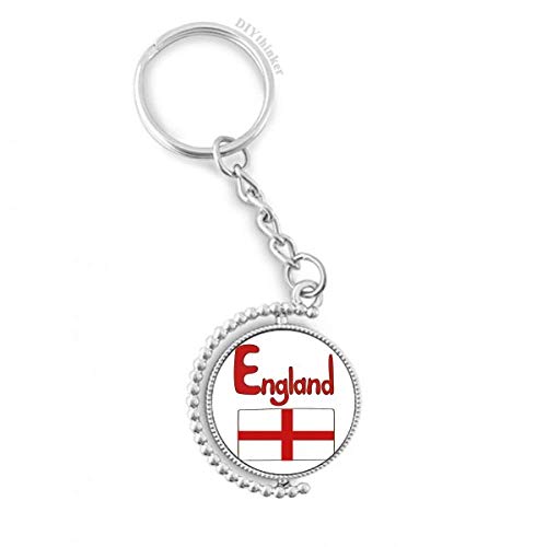 Porte-clés Angleterre rotatif : ne perdez plus jamais vos clés