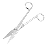 instrumentos veterinarios pdf Color: Tono plateado Ruilogod Instrumento veterinario Taxidermia Tijeras rectas 6.3\"