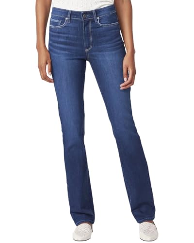 PAIGE Womens Hoxton Straight Joan De Arc Straight Jean, 23