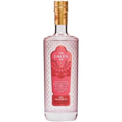 The Lakes Pink Grapefruit Gin - Zesty Delight Cover