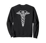 Photo Gallery simbolo caduceo infermiera medico rn np na ospedale felpa Photo Gallery simbolo caduceo infermiera medico rn np na ospedale felpa
