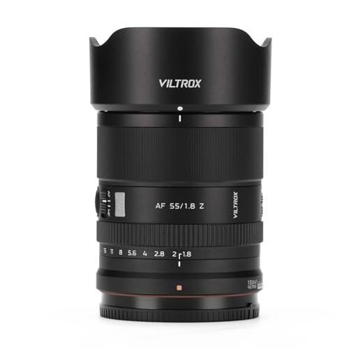 Image of VILTROX 55mm F1.8 EVO Z APO Lens for Nikon Z, Full Frame Autofocus Prime Lens for Nikon Z-Mount Cameras Z30 Z50 Z50II ZFC Z5 Z5II Z6 Z6II Z6III Z7 Z7II Z8 Z9 ZF ZR