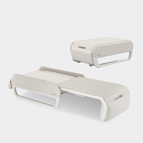 Image of CERAGEM V7, Therapeutic Thermal Massager @Home, Spinal Care Management, FDA Cleared Class II Medical Device, Patented Spinal Scan Technology Customized Massage (White)