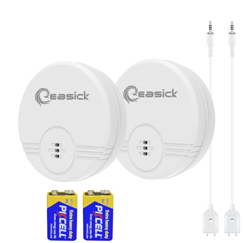 Easick CS041189 Wassermelder 2er Pack