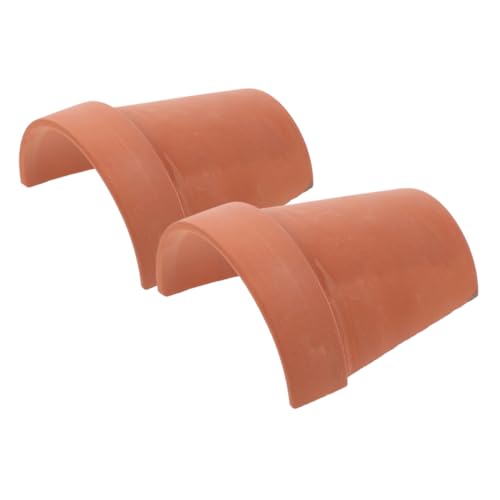 SUPVOX Turtle Hideout Cave Aquarium for Turtles Reptile Hiding Cave Basking Platform for Tortoise Scene Layout Prop