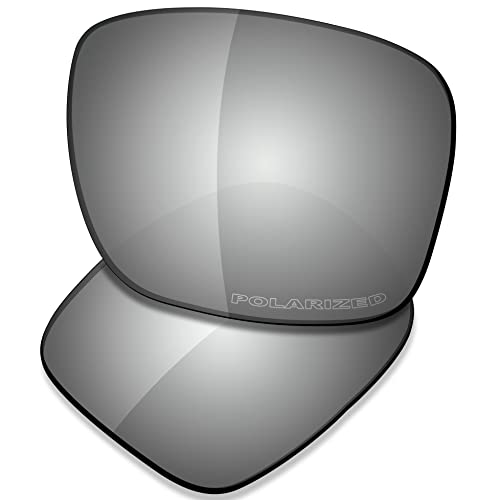 Image of SAUCER Premium Replacement Lenses for Oakley Holbrook RX OX8156 56mm | UV400 Protection, Anti-Scratch, Precise Fit
