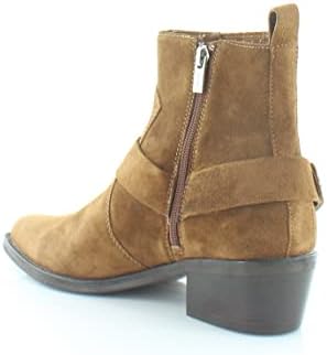 DKNY Womens Mina Booties Ankle Cowboy, Western Boots Brown 7 Medium (B,M) | Image 6