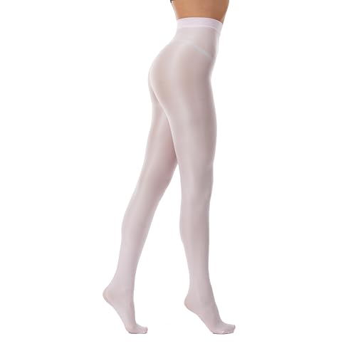 Image of Frola Shaping Tights for Women 70D Shimmery Pantyhose for Dance Ballet Glitter Socks