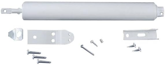 Handle & Closer Set, Andersen Insect Screen Door- White