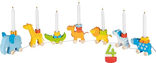 Caravane d'anniversaire Goki 60726 pour amuser les enfants qui s'ennuient à table