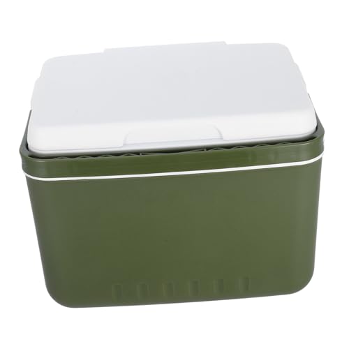 Amosfun Portable Incubator Small Cooler Insulated Ice Retention Cooler for Fishing Hunting Bbqs and Outdoor Activities Car Fridge Handle