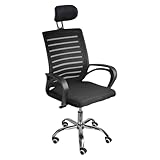 Oficial Webshop - Cadeira de Escritório Diretor Roma Oficial com Apoio + Ebook