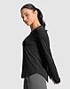 SANTINY Lightweight Long Sleeve Workout Tops for Women Breathable Active Tennis Sports Top Gym Yoga Athletic Running Shirts #2