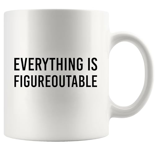 Taza de cerámica blanca 11 oz Panvola miniatura 1