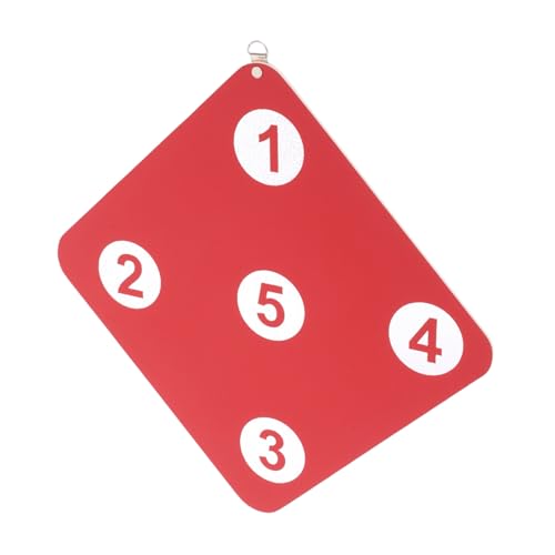 LIOOBO Fencing Training Target Durable Weather Resistant Practice Target for Outdoor Use Small Easy to Carry for Personal Professional Fencing Training