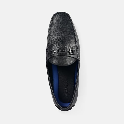 Image of Mochi Men's Slip On Closure Casual - Loafers with Flat Sole
