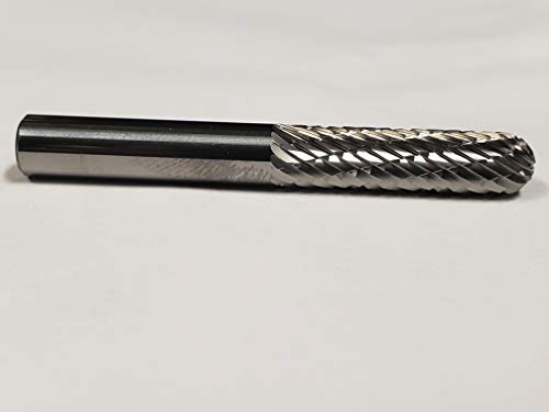 Fresa Carburo de Doble Corte SC-1L 1/4" x 1" miniatura 5