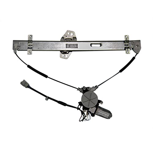 Tyc 660120 Honda Pilot Front Driver Side Replacement Power Window Regulator Assembly With Motor #TOP7
