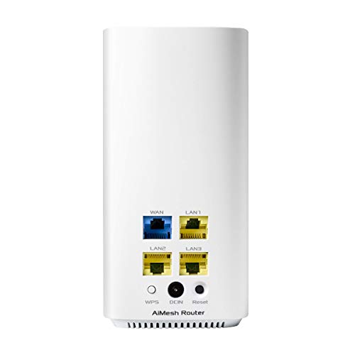 AC1500 Dual-band Whole-Home Mesh WiFi System – sicurezza di rete e controllo genitori gratuiti a vita, 4 porte gigabit, 3 SSID - Router - Immagine 3