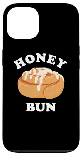 Honey Bun Cinnamon Roll Sweet Pastry Dessert Cinnamon Bun Case for iPhone 13