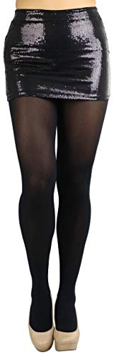 Image of ToBeInStyle Womens Pack of 6 Muted Color Opaque Tights