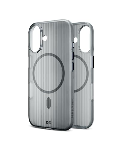 Image of DailyObjects Polycarbonate Beam Magnetic Protective Cover Compatible with iPhone 16 | Camera & Body Protection|Anti Shock,Scratch Resistant|Precise Cutouts & Modern Design|Wireless Charging White