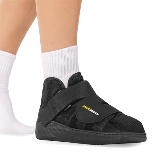 BraceAbility Closed Toe Medical Walking...