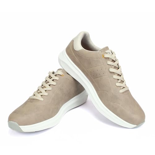 Image of Red Chief Men's Sneakers | Stylish Lace Up Low Ankle Shoes (C6007)