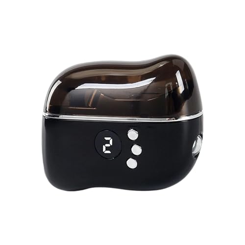 Coupe-ongles électrique portable pour mains et pieds avec LED