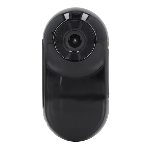 Image of 1080P Dog Collar Camera, Lightweight Pet Collar Cam with 0.96 inch LCD Display, 90 Wide Angle, Mini Pet Camera Cats (Black)