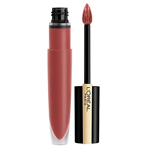 L'Oréal Paris Makeup Rouge Signature Matte Lip Stain, Weightless, High Pigment Lasting Color