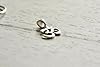Om Ohm Pendant Sterling Silver 925 Spiritual Jewellery Chakra Namaste Healed Buddha Yoga Jewels #3
