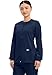 Cherokee Women's Workwear Core Stretch Warm Up Scrubs Jacket, Navy, XX-Large