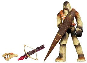 スターウォーズ　エピソード3　ウーキー族　4種　ベーシックフィギュア スターウォーズ エピソード3 ウーキー族 4種 ベーシック