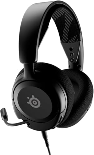 Casque de jeu Arctis Nova 1 doté d'un microphone antibruit performant