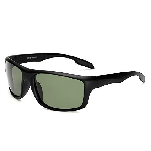 XINGYU Męskie klasyczne polaryzacyjne okulary przeciwsłoneczne męskie sportowe wędkarskie odcienie kwadratowe owijane okulary ochrona UV 400 noktowizor do jazdy wędkarstwa biegania kemping rekreacja na zewnątrz sport niebieski