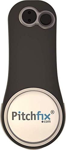 Pitchfix Fusion 2.5 Pin, Gun/Red #TOP2