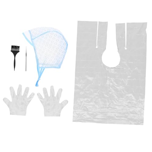 OSOLADY 1 Juego Kit Desechable de Cepillo Gorro y Accesorios para Balayage y Coloración para Tipos