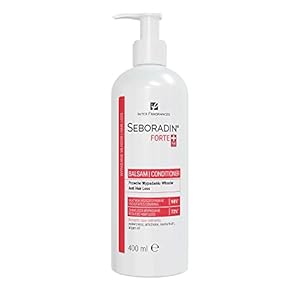 Seboradin Forte Conditioner tegen haaruitval, haarconditioner, haarverdunning, haargroei, voor vrouwen en mannen, vitaminen, natuurlijke extracten, hoofdhuid, verzorging, haarverzorging
