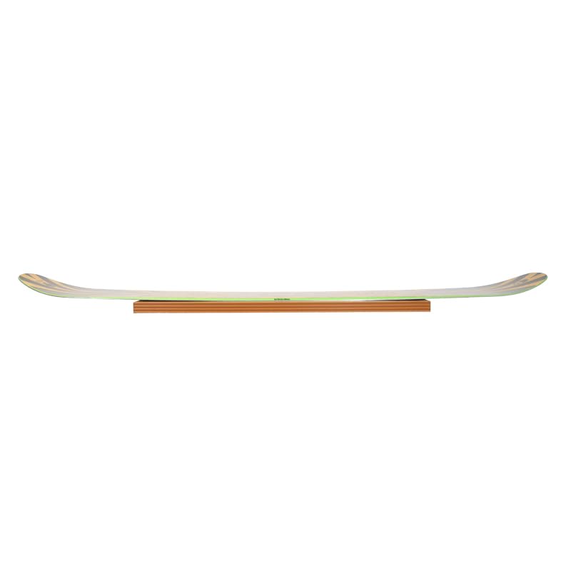 Pack Tavola Snowboard Freestyle Diamond con fissaggi SP Private Eco-Board di Bambu, Faggio e Pioppo. Misura Tabella 157 cm Wide (Larghezza). Snow per uomo e donna