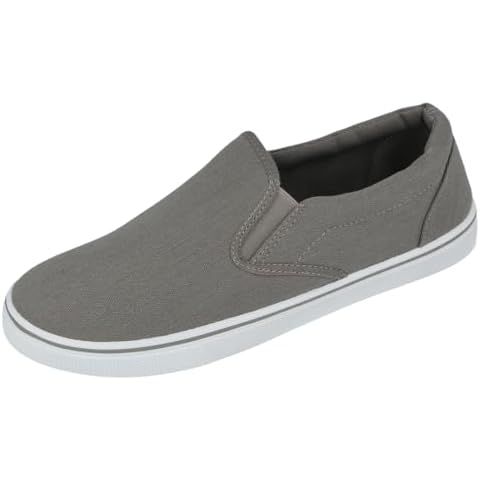 Yinka Shoes Men's Canvas Mesh Slip-On Espadrilles Cover