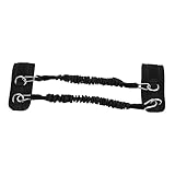 Abaodam Professionelles Teiliges Bein Trainingsband mit Robusten Ankle Straps Vielseitig für...