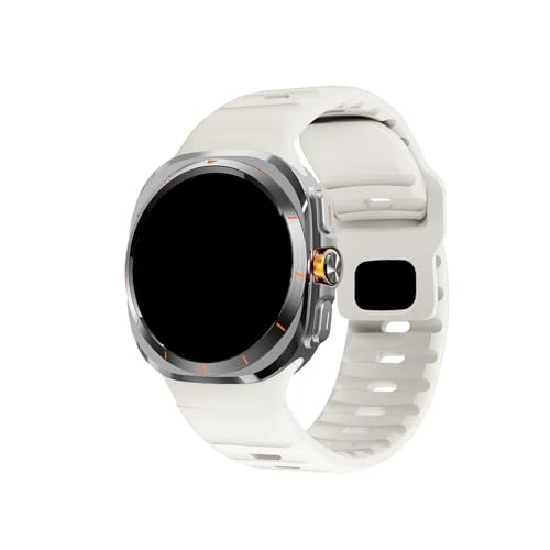 �X�|�[�c�V���R���h���x���g�ɓK������Samsung Galaxy Watch 7 Ultra 47mm(Starlight)