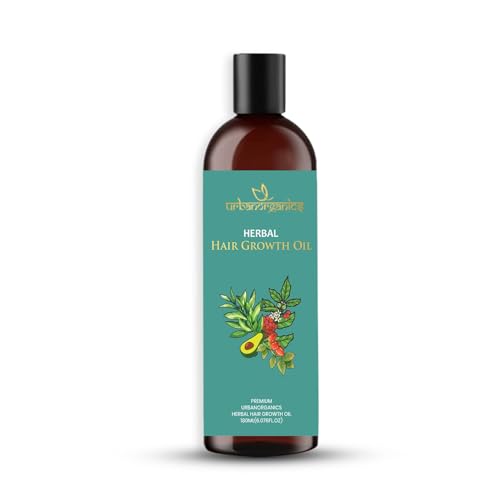 Image of Herbal Hair Growth Essential Oil 180ml Natural Multipurpose Hair Care Oil for Hair Fall Control Scalp Nourishment Strengthening Conditioning and Healthy Hair Aromatherapy Oil