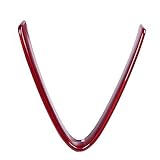 ❁❁❁ Premium --- Hergestellt aus hochwertigem Kohlefasermaterial, leicht, rostfrei, farbecht, langlebig.