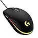 Logitech G203 Lightsync Gaming Mouse, Z Możliwością Dostosowania Oświetlenia Rgb, Pc/Mac - Czarny ,910-005796
